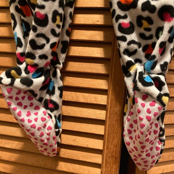 Circo Colorful Fleece Onesie Pajamas with Feet - Picture 12 of 14